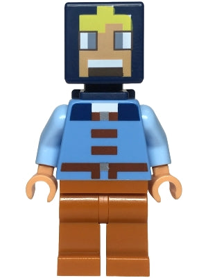 Preowned LEGO® Minifigure – Minecraft min175 Miller