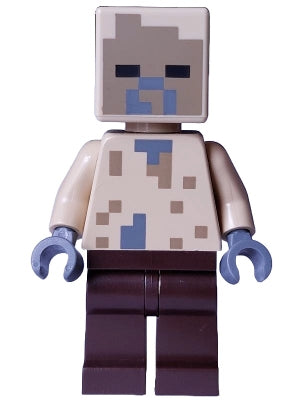 Preowned LEGO® Minifigure – Minecraft min177 Husk - Dark Brown Legs