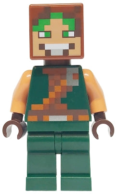 Preowned LEGO® Minifigure – Minecraft min179 Wolf Tamer