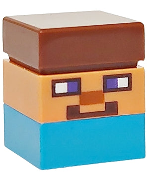 Preowned LEGO® Minifigure – Minecraft min182 Micromob Steve - Short