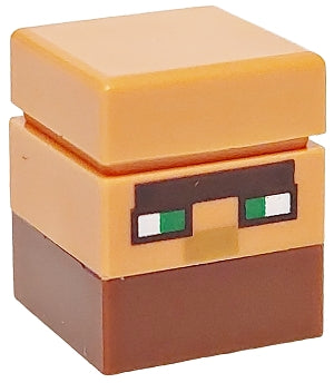 Preowned LEGO® Minifigure – Minecraft min186 Micromob Villager - Short
