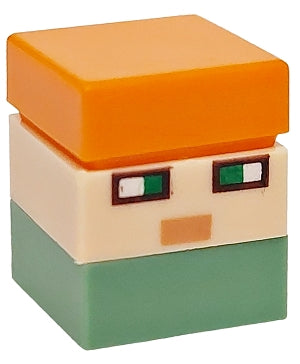 Preowned LEGO® Minifigure – Minecraft min187 Micromob Alex