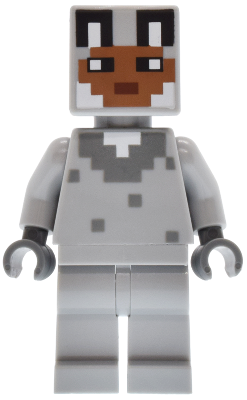 Preowned LEGO® Minifigure – Minecraft min191 (Wolf Skin)