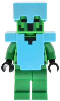 Preowned LEGO® Minifigure – Minecraft min193 (Cactus Knight)