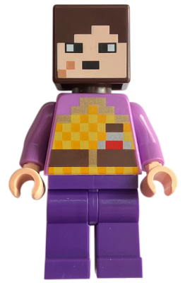Preowned LEGO® Minifigure – Minecraft min201 (End Warrior)