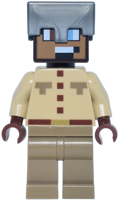 Preowned LEGO® Minifigure – Minecraft min202 (Safari Ranger)