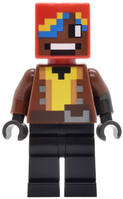 Preowned LEGO® Minifigure – Minecraft min204 (Parrot Handler)