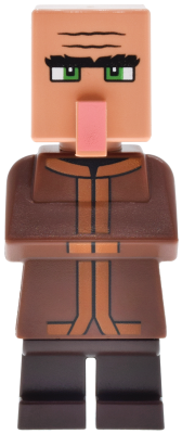 Preowned LEGO® Minifigure – Minecraft min211 (Villager - A Minecraft Movie)