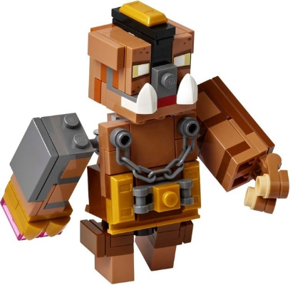 Preowned LEGO® Minifigure – Minecraft min218 (Great Hog)
