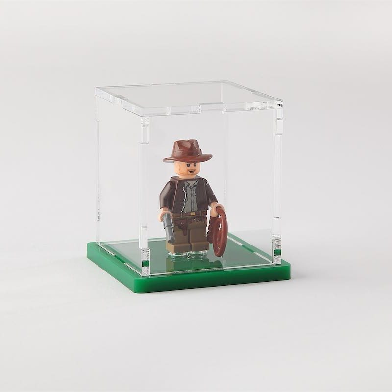 Tricked Out Bricks Single Figure Display Case