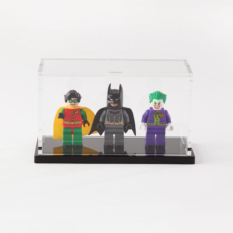 Tricked Out Bricks 3 Figure Display Case