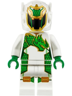 Preowned LEGO® Minifigure – Monkie Kid mk003 Mei Dragon Armor Suit Helmet