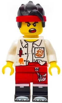 Preowned LEGO® Minifigure – Monkie Kid mk007 Monkie Kid White Shirt