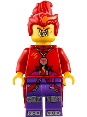 Preowned LEGO® Minifigure – Monkie Kid mk012 Red Son