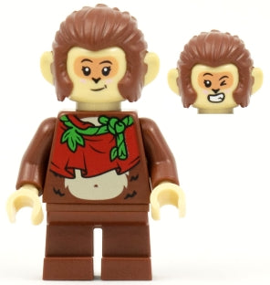 Preowned LEGO® Minifigure – Monkie Kid mk031 Sister Monkey