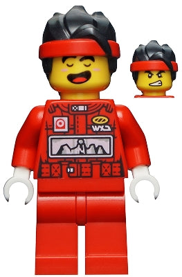 Preowned LEGO® Minifigure – Monkie Kid mk045 Monkie Kid Racing Suit