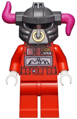 Preowned LEGO® Minifigure – Monkie Kid mk046 Bull Clone Bob Racing Suit