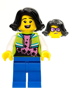 Preowned LEGO® Minifigure – Monkie Kid mk058 Lu