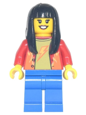 Preowned LEGO® Minifigure – Monkie Kid mk072 Han