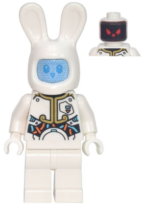 Preowned LEGO® Minifigure – Monkie Kid mk081 Lunar Rabbit Robot