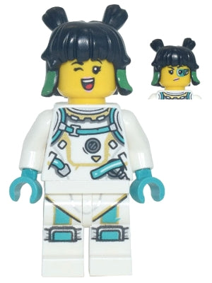 Preowned LEGO® Minifigure – Monkie Kid mk084 Mei Space Suit