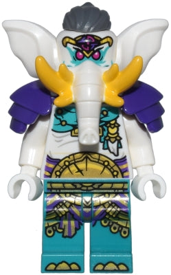Preowned LEGO® Minifigure – Monkie Kid mk108 Yellow Tusk Elephant