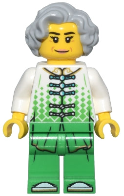 Preowned LEGO® Minifigure – Monkie Kid mk139 Auntie Tai