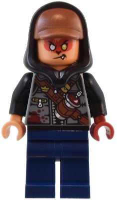 Preowned LEGO® Minifigure – Monkie Kid mk148 Evil Macaque - Hoodie