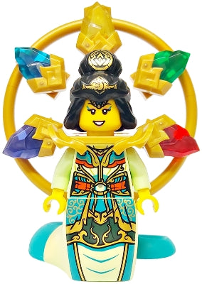 Preowned LEGO® Minifigure – Monkie Kid mk158 NÃ¼wa {Nuwa}