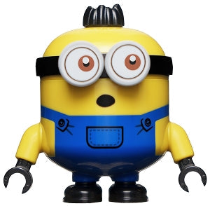 Preowned LEGO® Minifigure – Minions The Rise Of Gru mnn010 Minion Otto Surprised