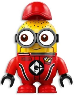 LEGO® Minifigure Despicable Me and Minions mnn017 Minion Pit Crew Ron