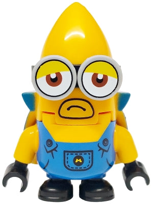 LEGO® Minifigure Despicable Me and Minions mnn021 Mega Minion Gus - Bright Light Orange Arms and Body