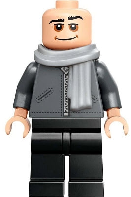 LEGO® Minifigure Despicable Me and Minions mnn027 Gru - Dark Bluish Gray Jacket