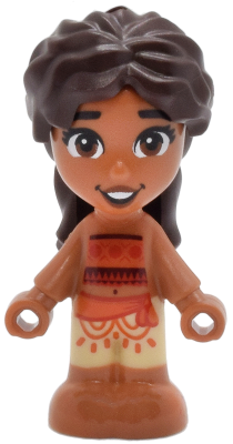 Preowned LEGO® Minifigure – m0a006 Simea