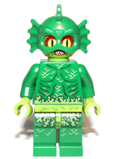 Preowned LEGO® Minifigure – Monster Fighters mof014 Swamp Creature