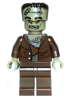 Preowned LEGO® Minifigure – Monster Fighters mof017 Monster (Frankenstein)