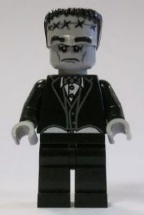 Preowned LEGO® Minifigure – Monster Fighters mof020 Monster Butler (Frankenstein)