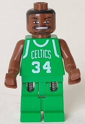 Preowned LEGO® Minifigure – Sports nba016 NBA Paul Pierce Boston Celtics 34