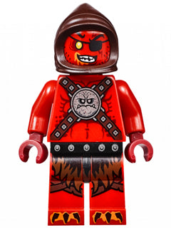 Preowned LEGO® Minifigure – NEXO KNIGHTS nex008 Beast Master