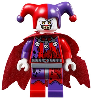 Preowned LEGO® Minifigure – NEXO KNIGHTS nex013 Jestro Dark Purple and Red