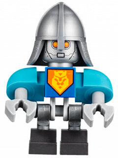 Preowned LEGO® Minifigure – NEXO KNIGHTS nex015 Kings Bot