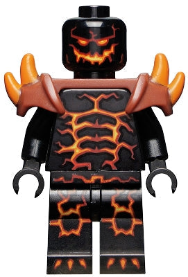 Preowned LEGO® Minifigure – NEXO KNIGHTS nex017 Moltor