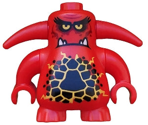 Preowned LEGO® Minifigure – NEXO KNIGHTS nex034 Scurrier 4 Teeth