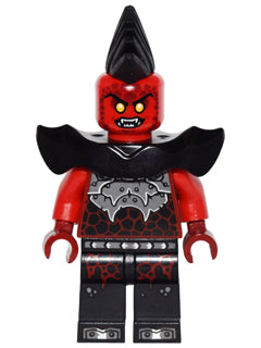 Preowned LEGO® Minifigure – NEXO KNIGHTS nex044 Flame Thrower Armor