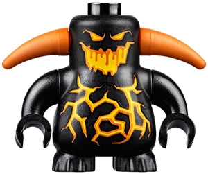 Preowned LEGO® Minifigure – NEXO KNIGHTS nex048 Scurrier Black