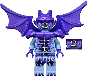 Preowned LEGO® Minifigure – NEXO KNIGHTS nex089 Gargoyle Dark Purple Wings