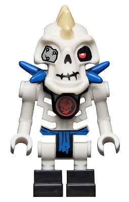 Preowned LEGO® Minifigure – NINJAGO njo0003 Nuckal Armor