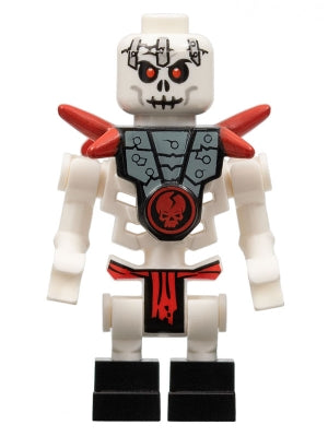 Preowned LEGO® Minifigure – NINJAGO njo0011 Frakjaw Armor