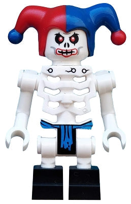 Preowned LEGO® Minifigure – NINJAGO njo0017 Krazi Jester Hat Blue