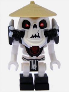 Preowned LEGO® Minifigure – NINJAGO njo0027 Wyplash Armor